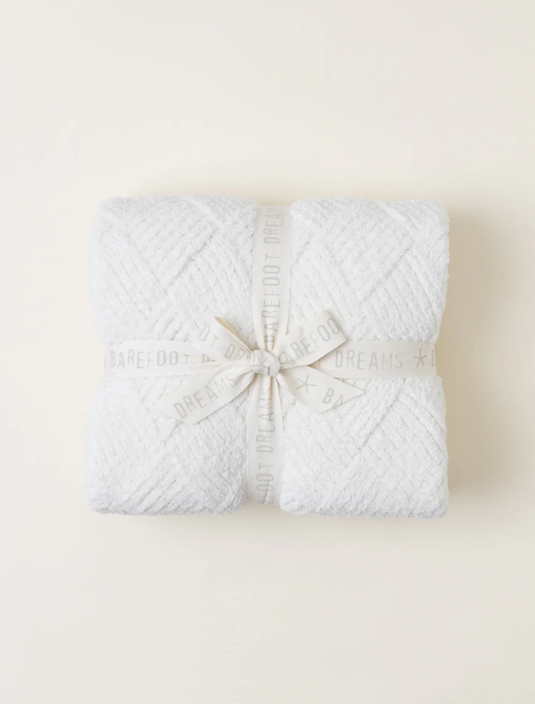 Barefoot Dreams CozyChic Diamond Weave Blanket