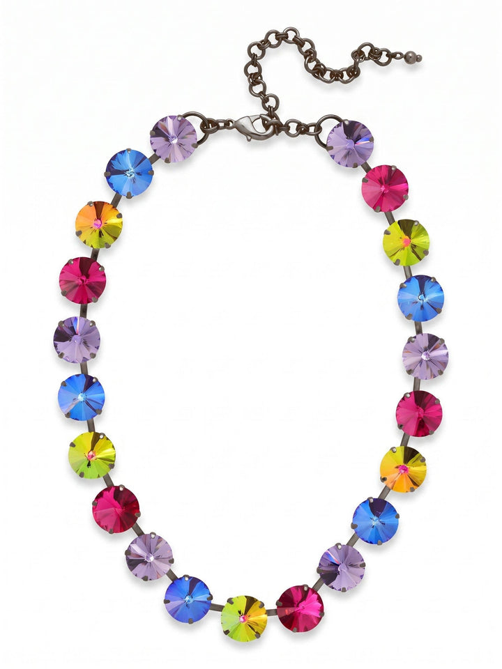Nadine Tennis Necklace - NFU3GMNNI