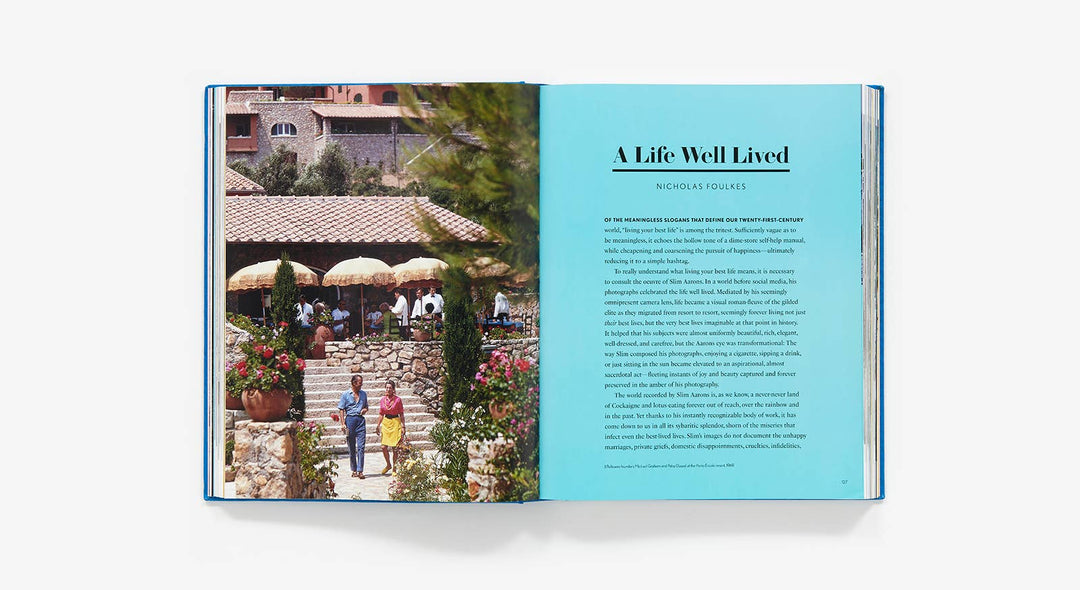Abrams - SLIM AARONS: THE ESSENTIAL COLLECTION