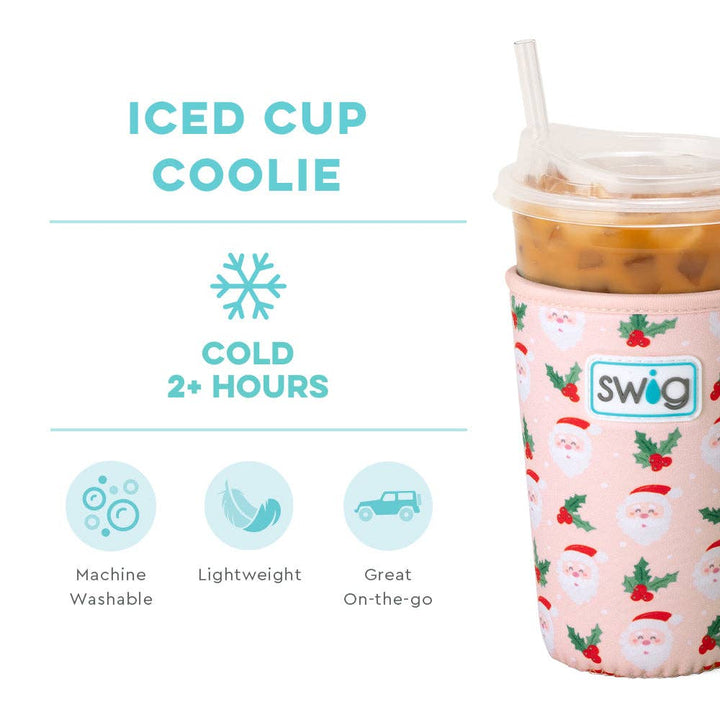 Holly Jolly Iced Cup Coolie