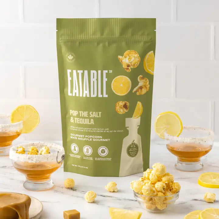 Pop the Salt & Tequila - Gourmet Caramel Kettle Popcorn