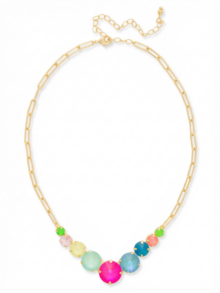 Sorrelli - Calista Tennis Necklace - NFZ1BGCCA