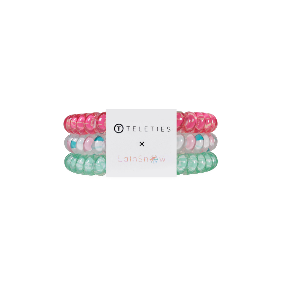 TELETIES - Fin-tastic | Small | Hair Ties