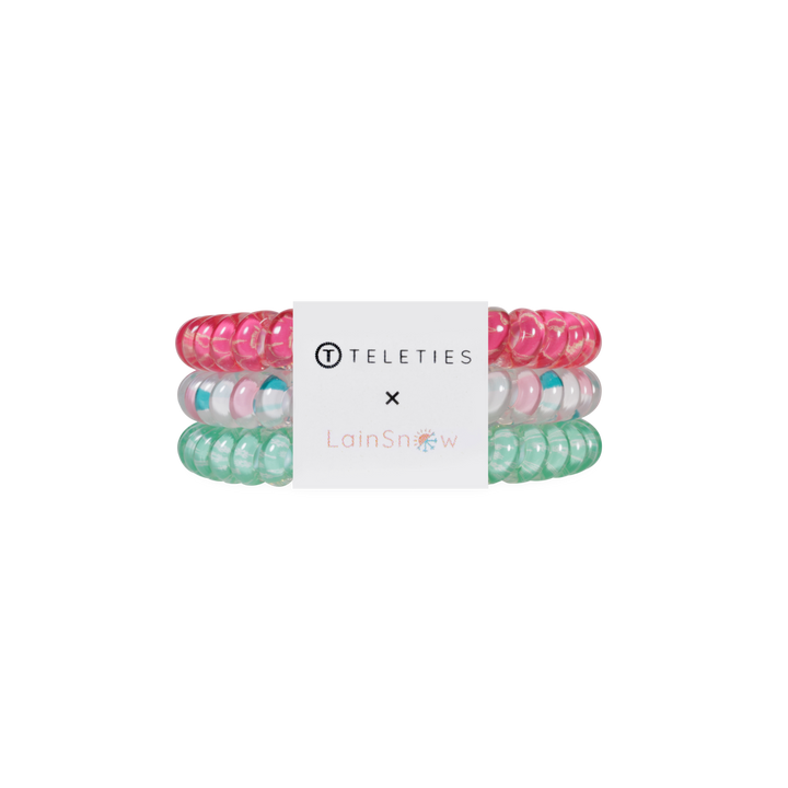 TELETIES - Fin-tastic | Small | Hair Ties
