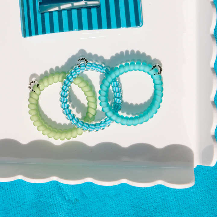 TELETIES - Cabana Cutie Small Hair Ties