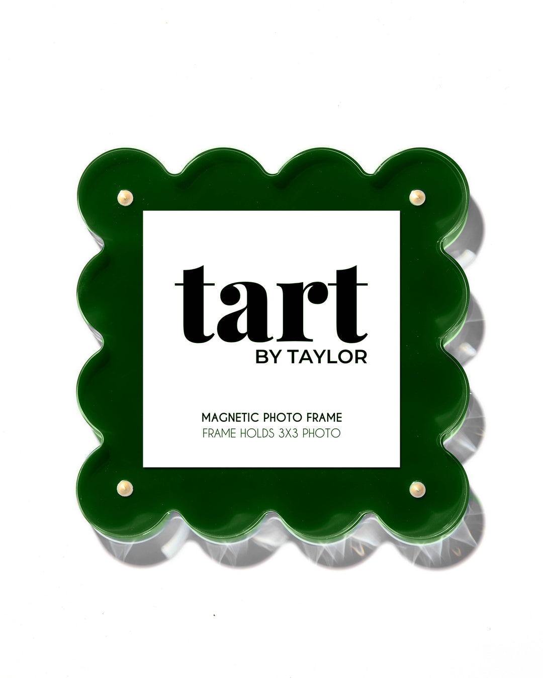 Tart By Taylor - Green Mini Acrylic Picture Frame