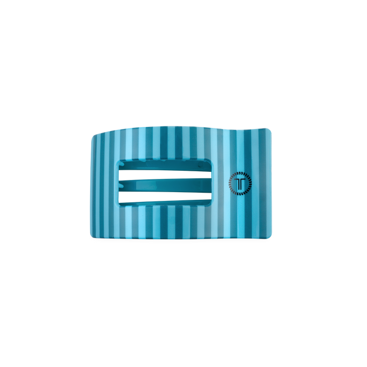 TELETIES - Splash Zone | Small | Flat Rectangle Hair Clip