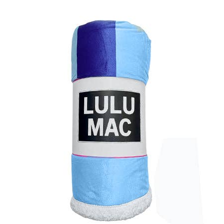 LULU MAC BLANKET BLUE