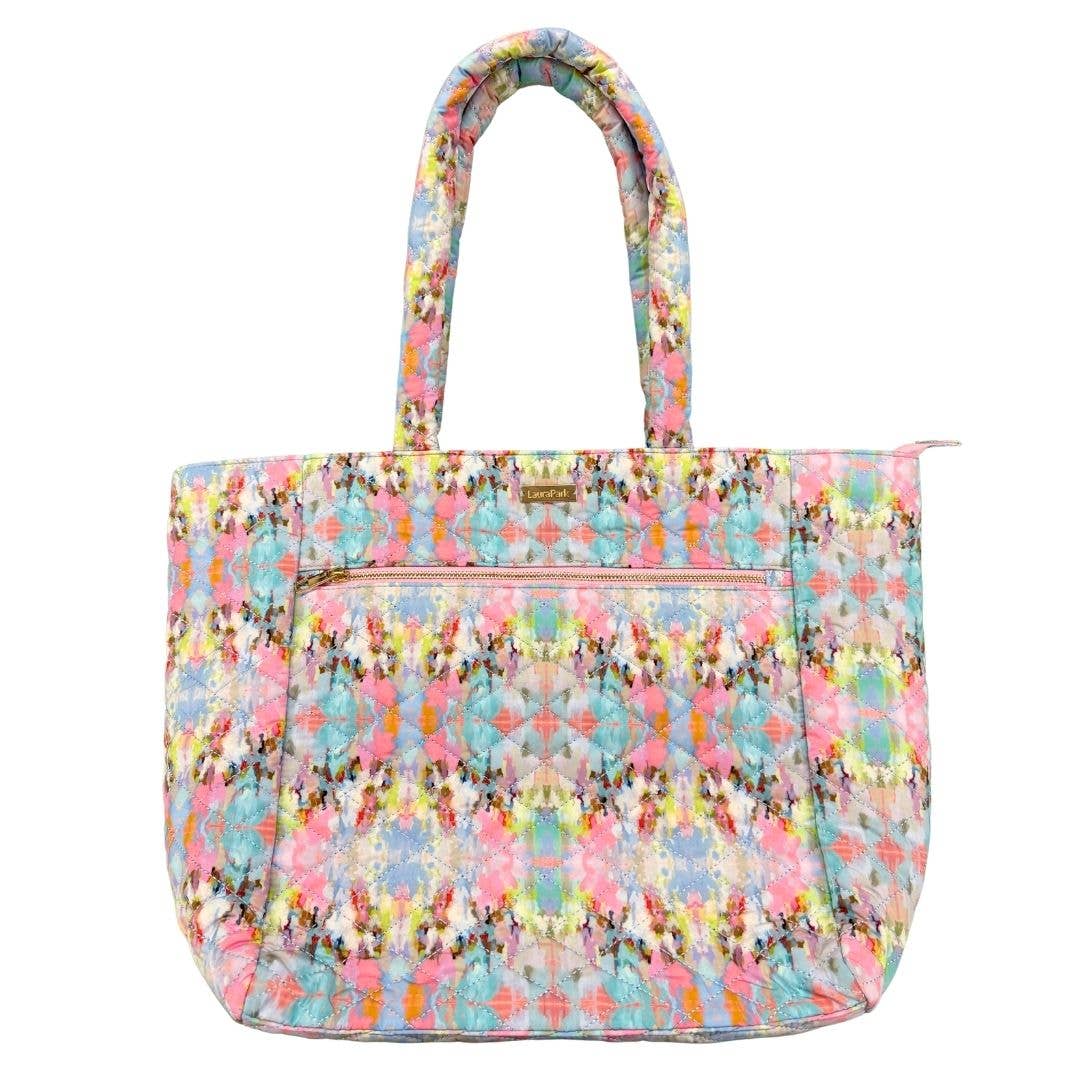 Laura Park Designs - Brooks Avenue Quilted Tote Bag