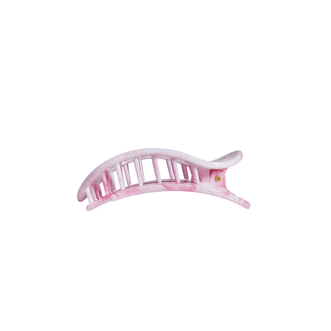 TELETIES - Pinch Me! | Small | Flat Round Hair Clip