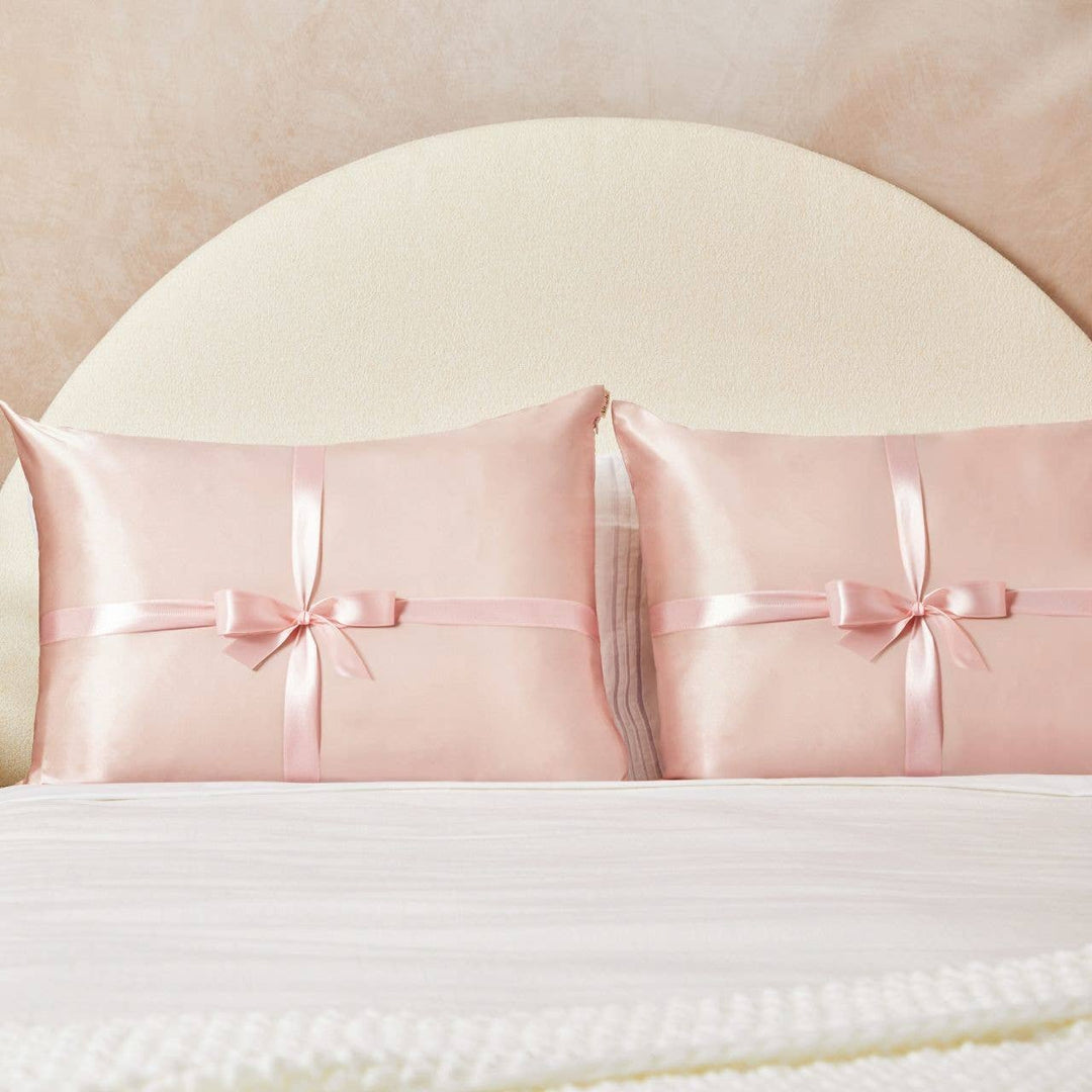 KITSCH  Holiday Standard Pillowcase 2pc - Blush