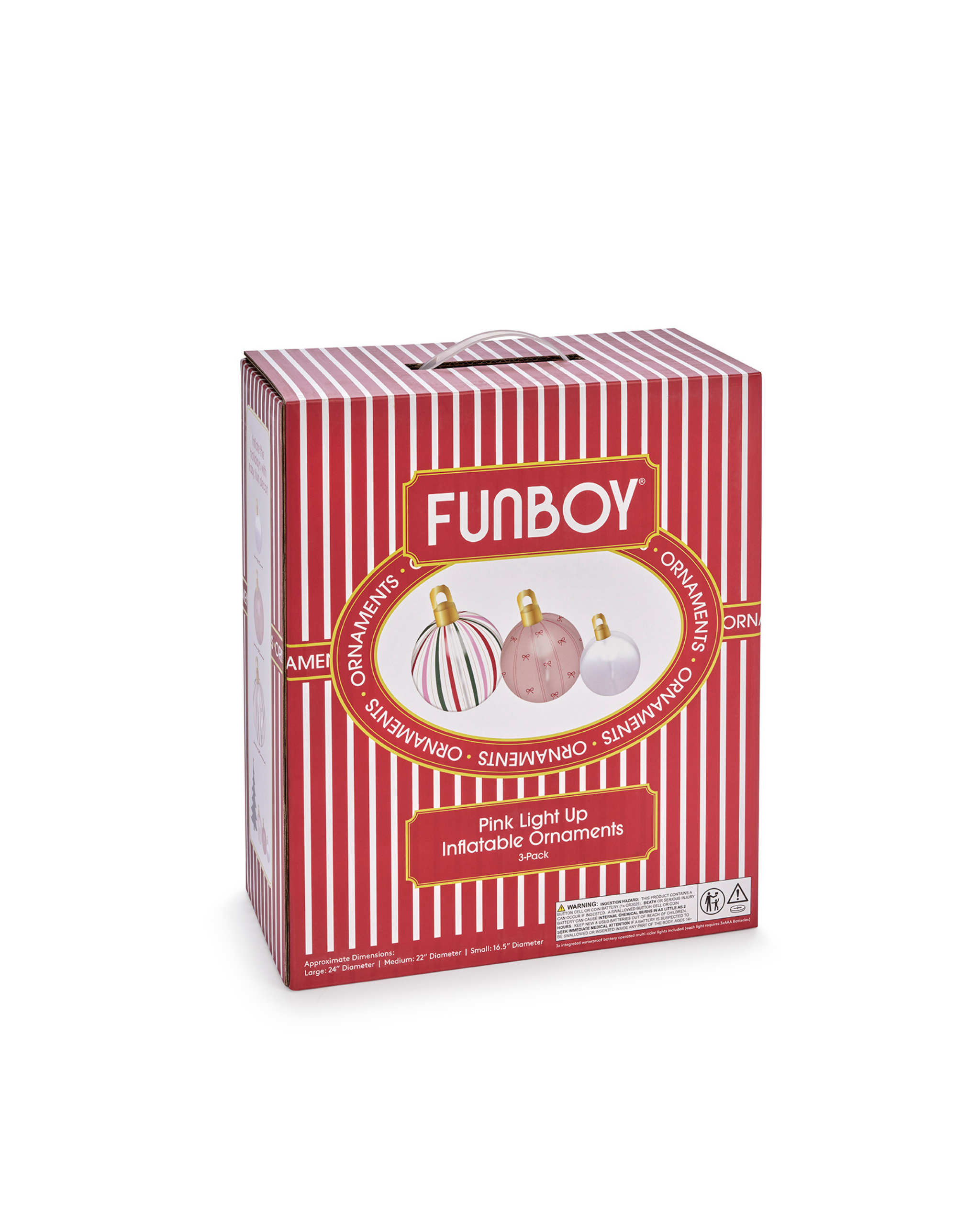 FUNBOY Retro Inflatable Ornaments - Thumbnail 2