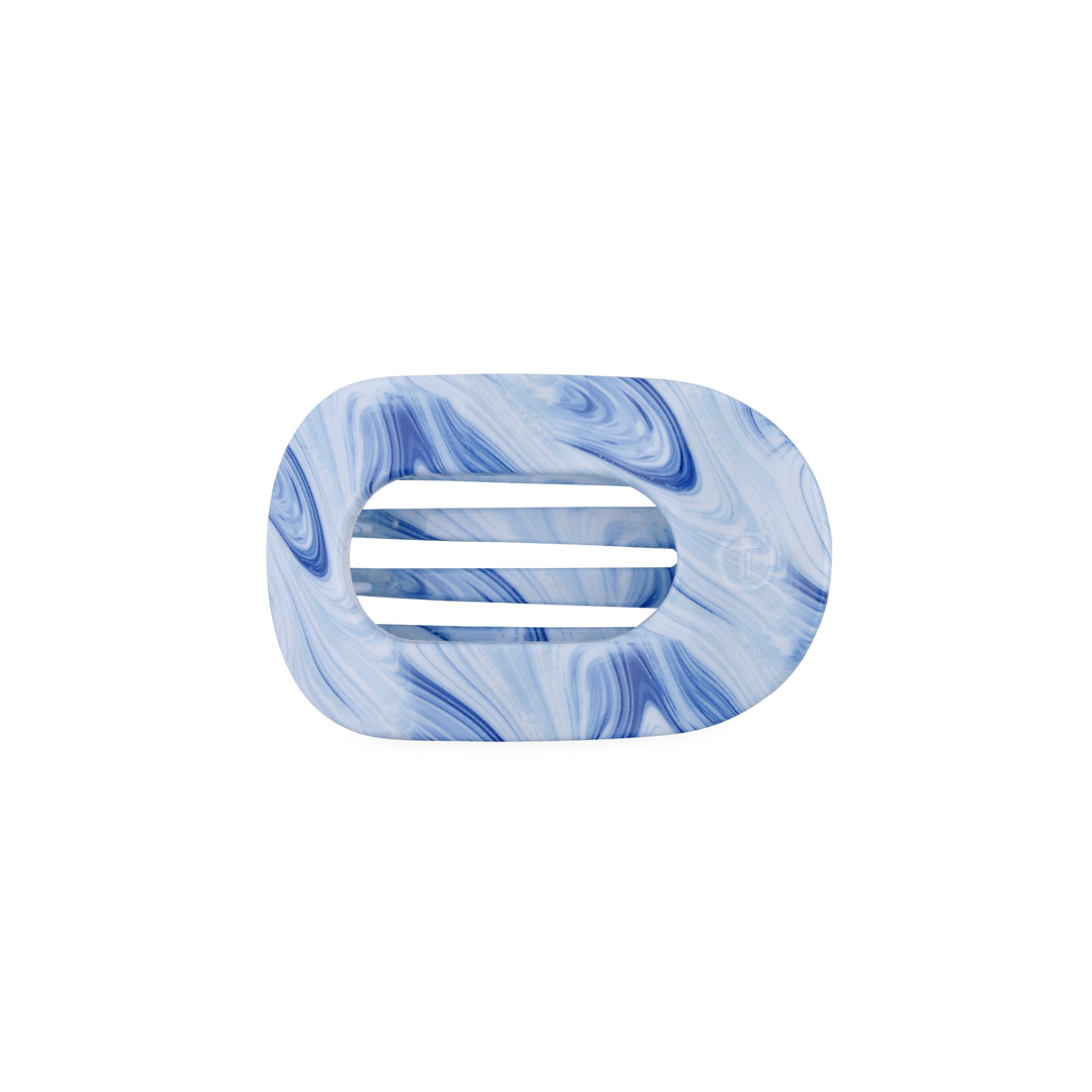 TELETIES - Tide & True | Small | Flat Round Hair Clip