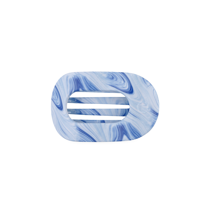 TELETIES - Tide & True | Small | Flat Round Hair Clip