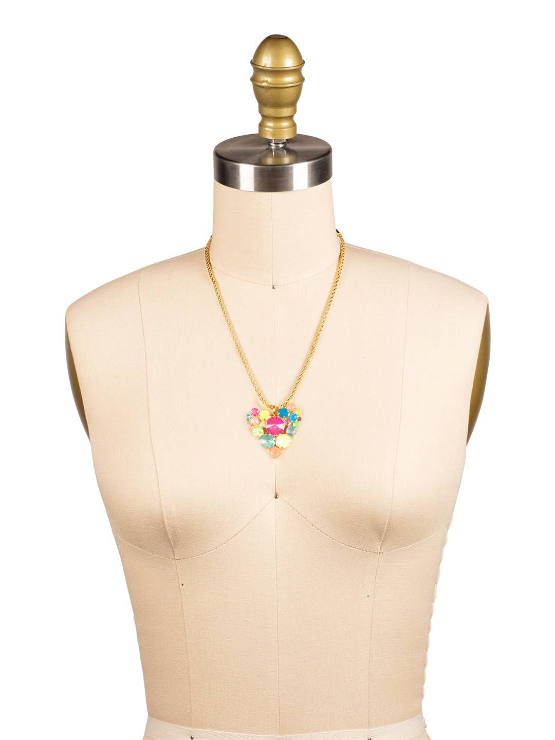 Sorrelli - Jolie Pendant Necklace - NFZ7BGCCA