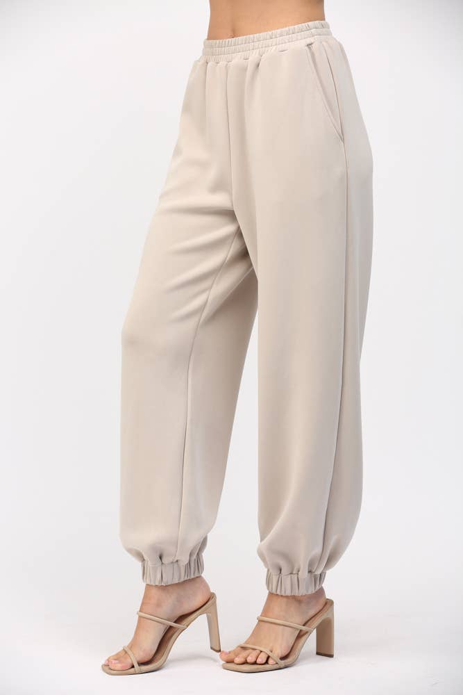 Modal Blend Jogger Pants