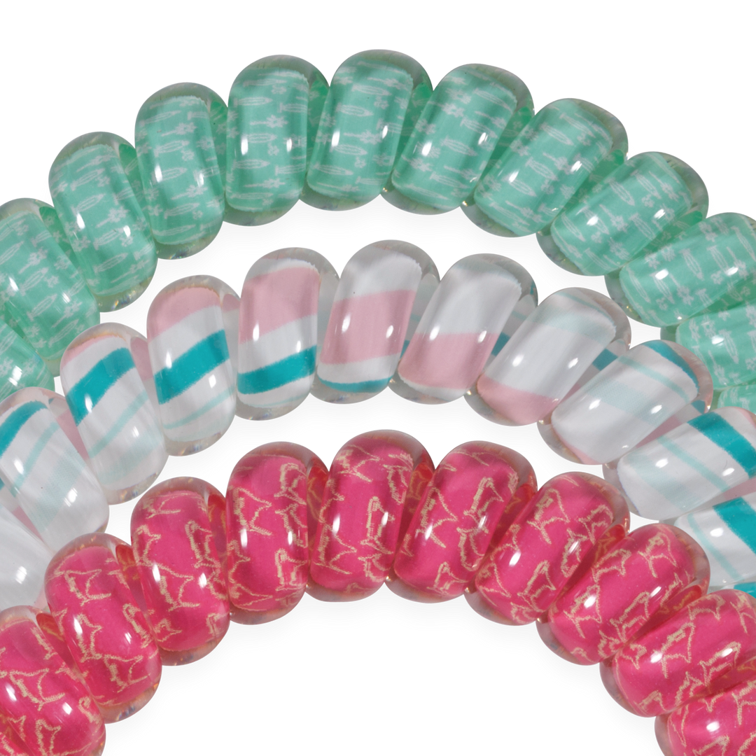 TELETIES - Fin-tastic | Large | Hair Ties