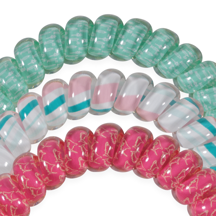 TELETIES - Fin-tastic | Large | Hair Ties
