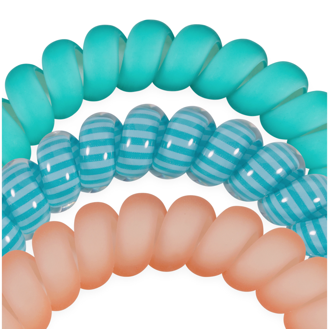TELETIES - Splash Zone Large Hair Ties