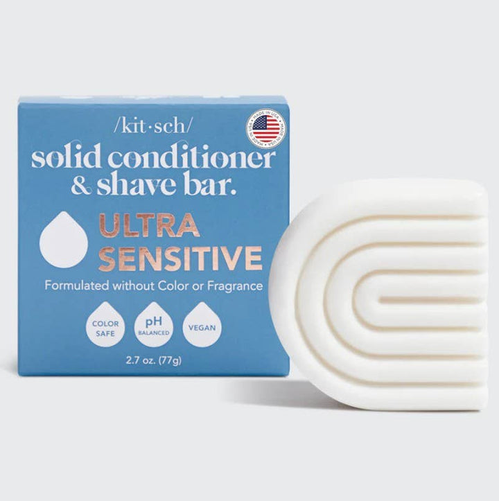 KITSCH - Ultra Sensitive Conditioner & Shave Bar