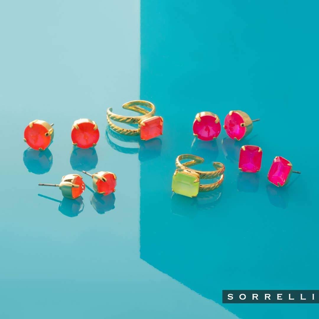 Sorrelli - London Stud Earrings - ECM14BGETP
