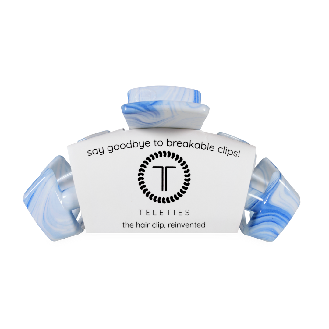 TELETIES - Classic | Tide & True | Large Hair Clip