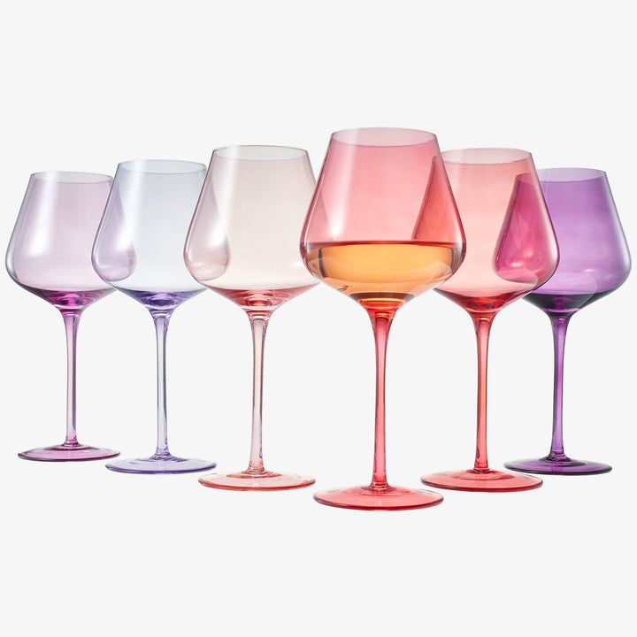 Love Wine Glass Set of 6
