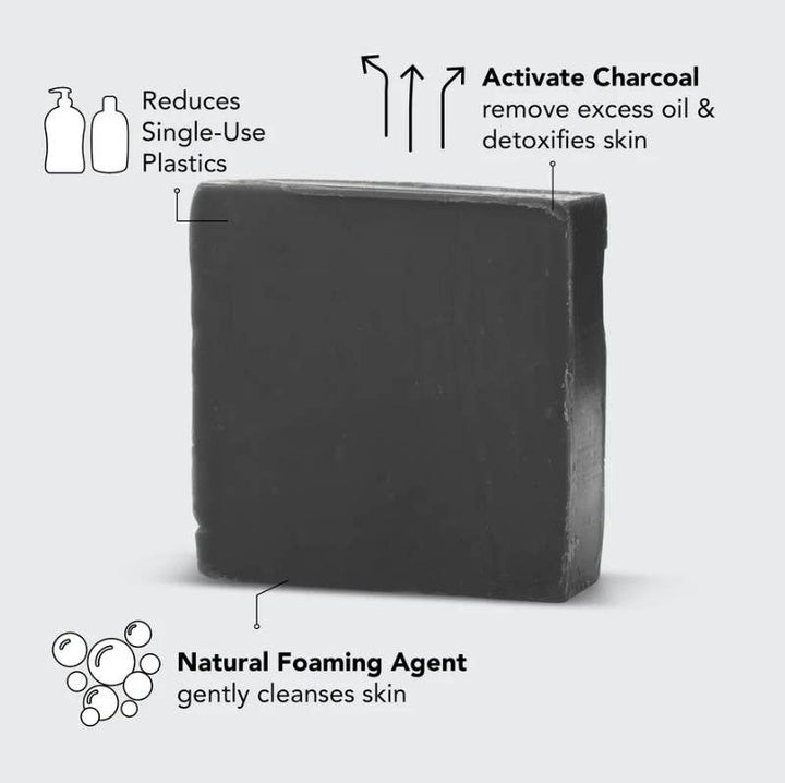 KITSCH Charcoal Detoxifying Solid Body Wash