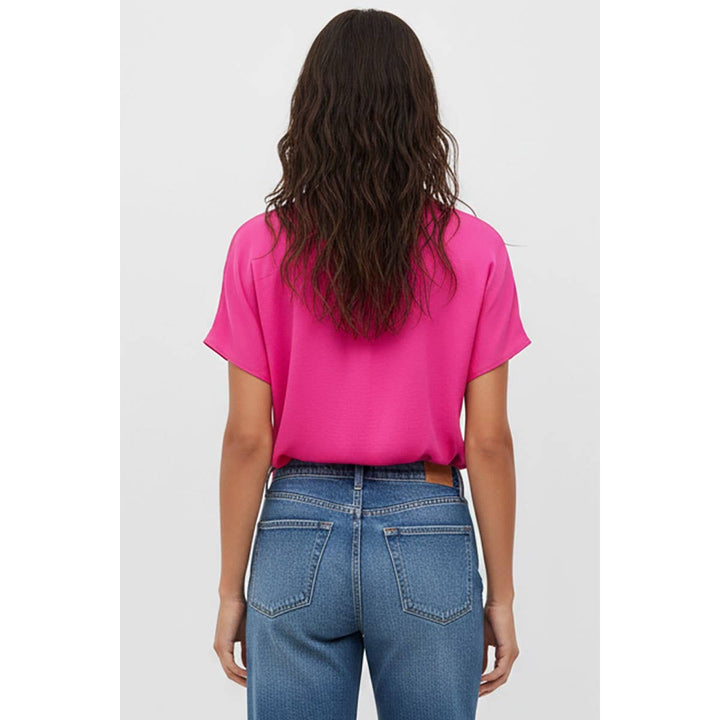 Drop Shoulder Regular Blouse