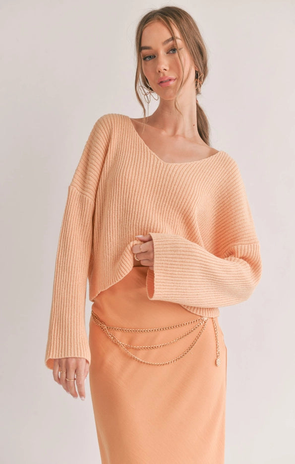 Julia V-neck Sweater