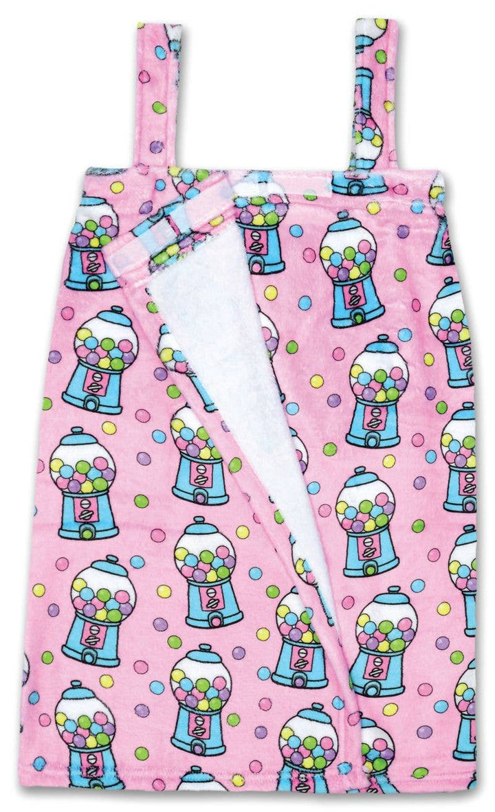 Bubblegum Fun Spa Wrap S