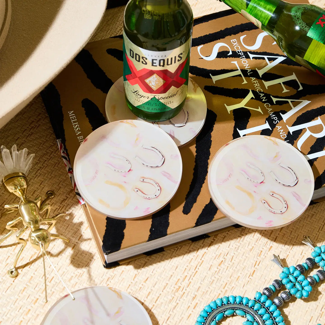 Lucky Coaster Set