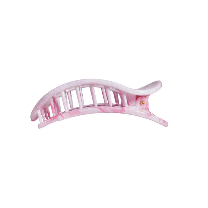 TELETIES - Pinch Me! | Medium | Flat Round Hair Clip