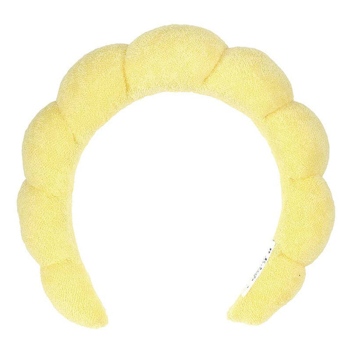 Bella Sleep + Spa - Makeup Headband - Yellow