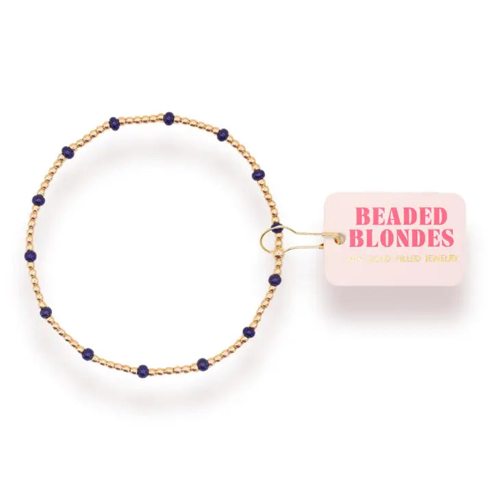 BB Game Day Dainty Poppi Braclet
