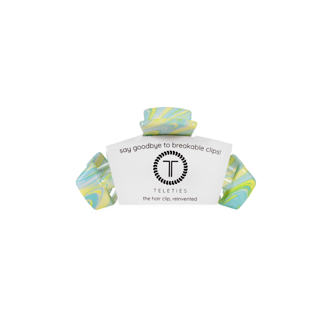 TELETIES - Classic | By the Sea Shore | Tiny Hair Clip