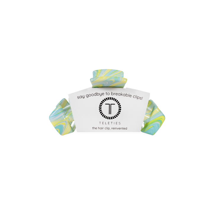 TELETIES - Classic | By the Sea Shore | Tiny Hair Clip