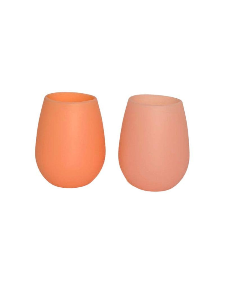 Peach + Petal | Fegg | Silicone Unbreakable Glasses