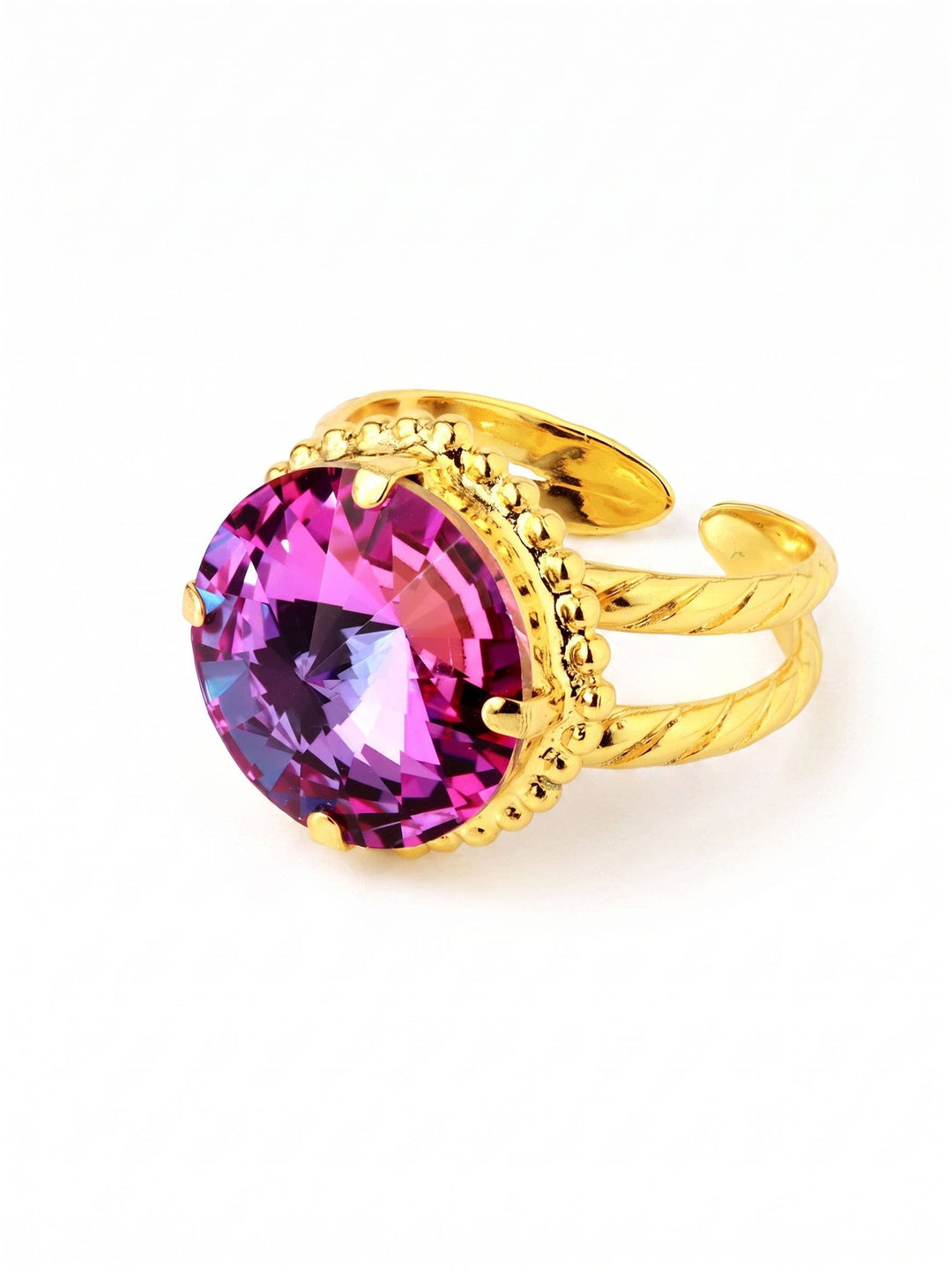 Noor Cocktail Ring - RFZ44BGHEL