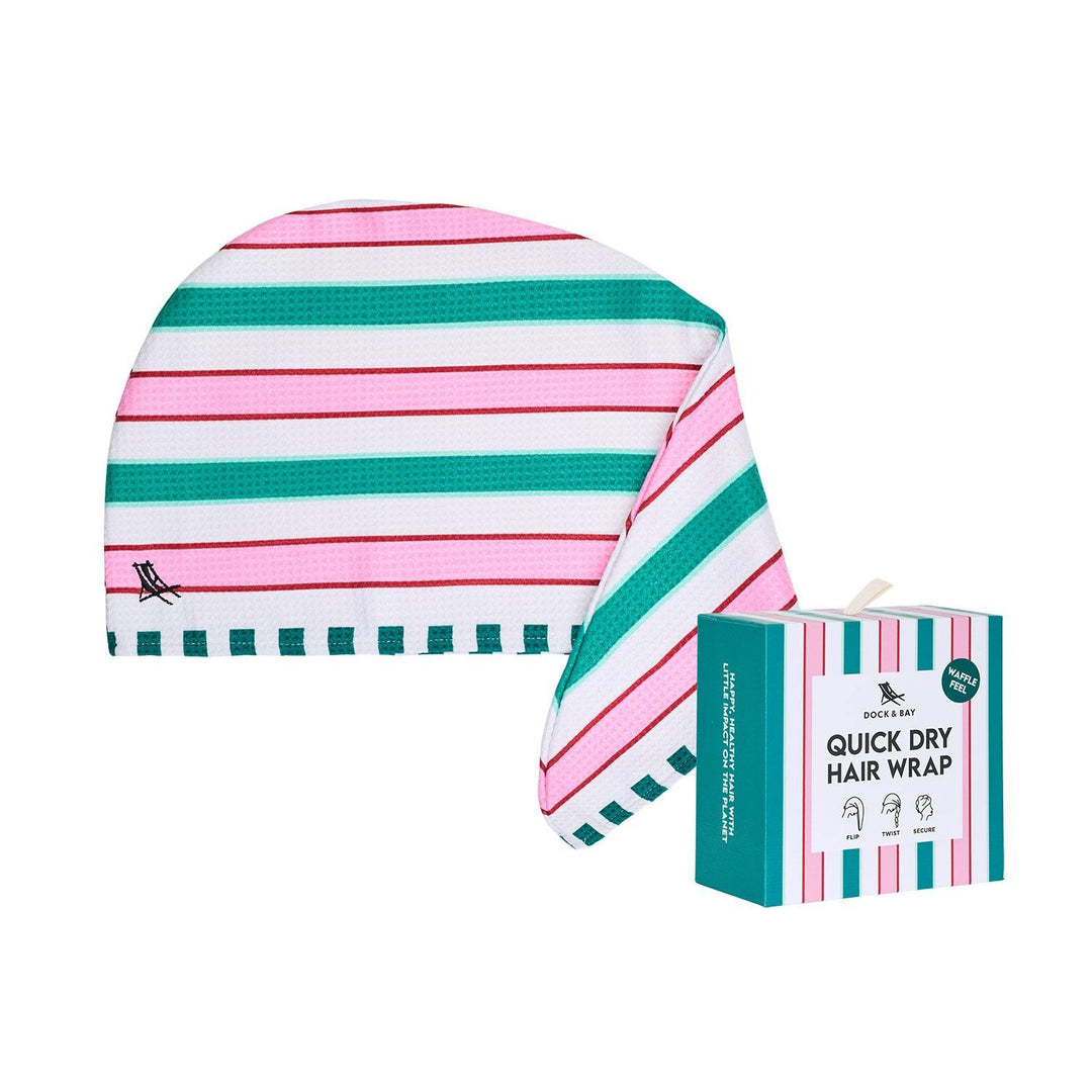 Dock & Bay Hair Wrap - Watermelon Spritz