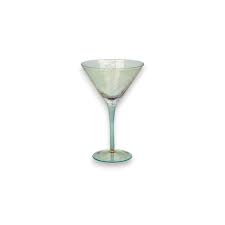 APERITIVO MARTINI GLASS-LUSTER BLUE