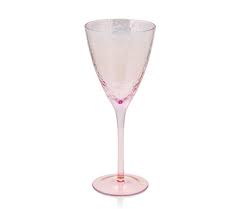 APERITIVO RED WINE GLASS-LUSTER PINK