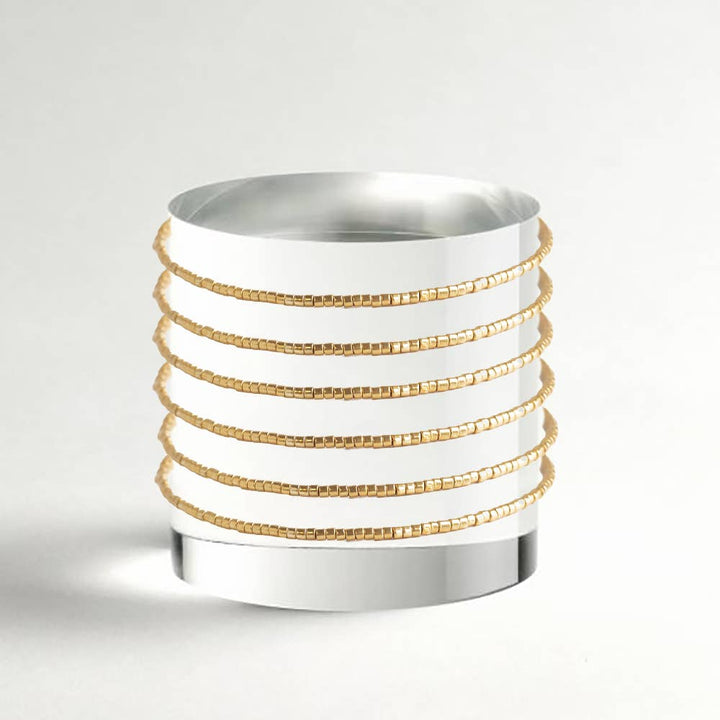Lenny & Eva - Norah Bangle-Gold