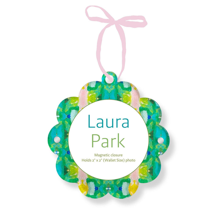 Laura Park Boca Bay Acrylic Picture Frame Ornament