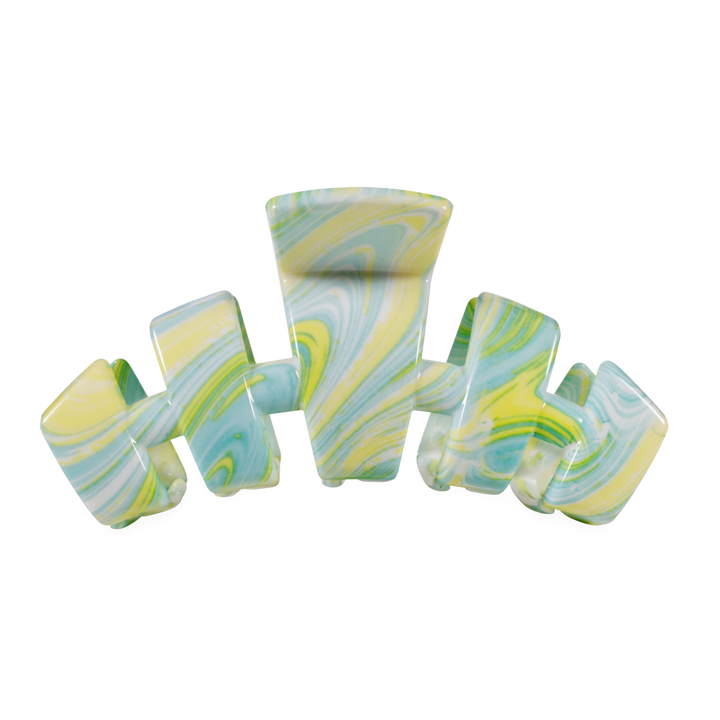 TELETIES - Classic | By the Sea Shore | Large Hair Clip