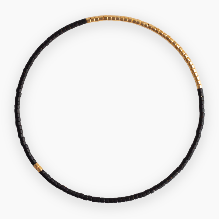 Lenny & Eva - Norah Bangle-Black