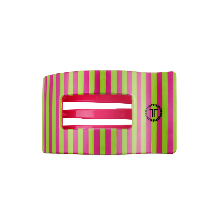 TELETIES - Summer Crush | Medium | Flat Rectangle Hair Clip