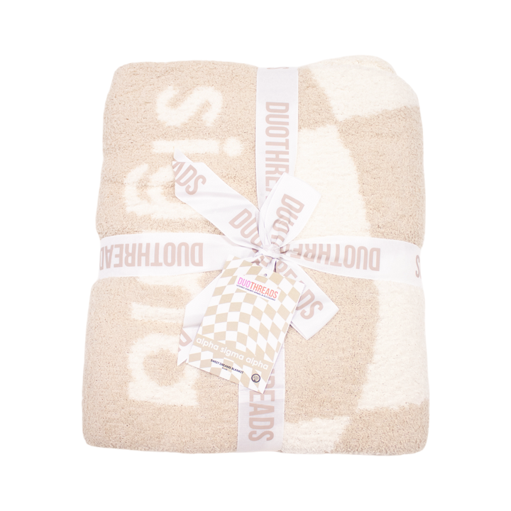 Sweet Dreams Sorority Blanket