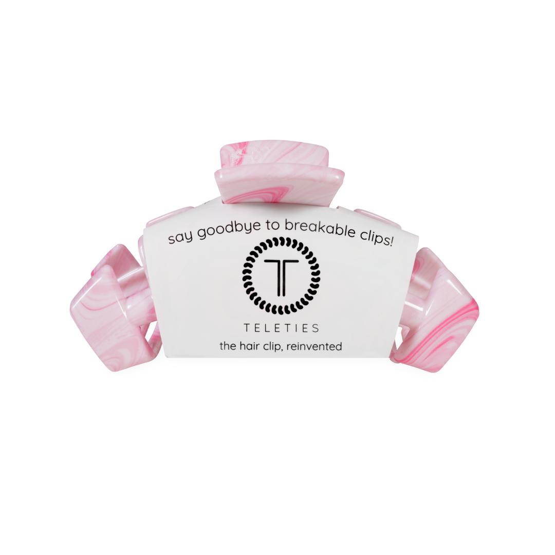 TELETIES - Classic | Pinch Me! | Medium Hair Clip