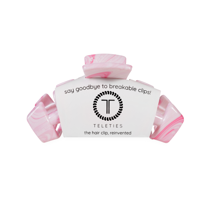TELETIES - Classic | Pinch Me! | Medium Hair Clip